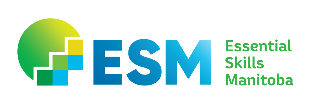 Essencial Skills Manitoba Logo.