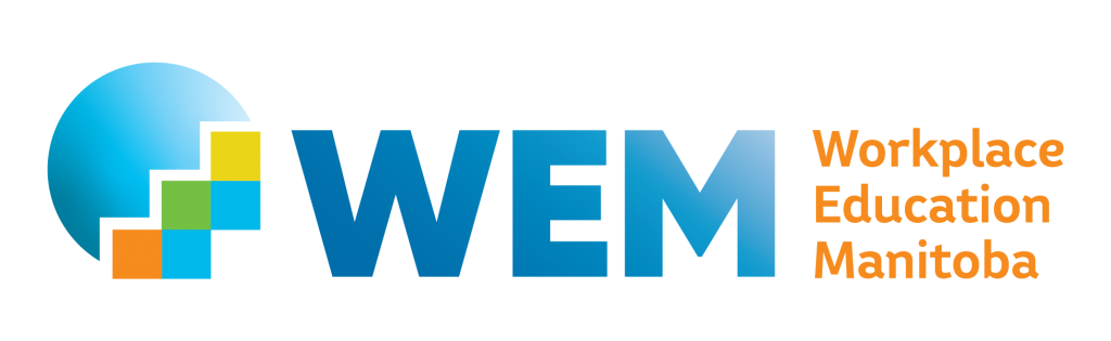 Workplace Education Manitoba Logo.
