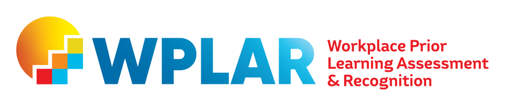 Workplace Prior Learning Assessment & Recognition Logo.